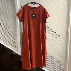 fall wrap dress The Wrap Dress - Swahlee True blue